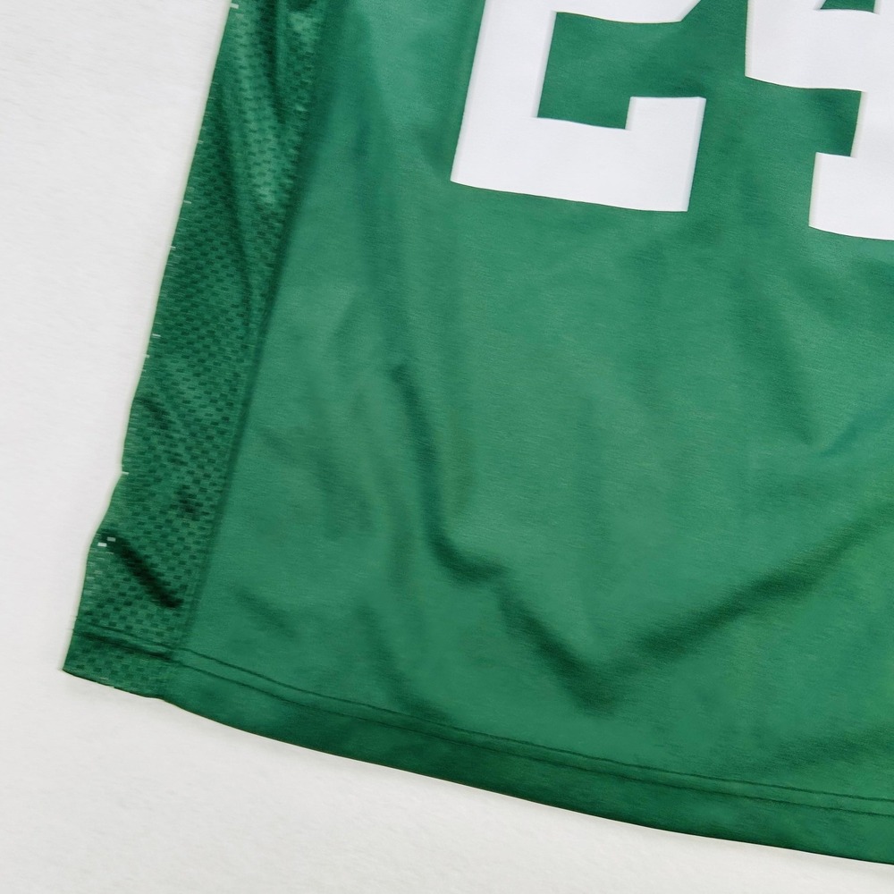 New York Jets Jersey Youth Large Green NFL Football Darrelle Revis 24 Logo Shirt - Picture 16 of 16
